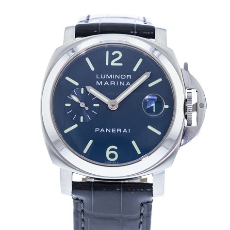 panerai luminor marina pam 119|Panerai Luminor marina review.